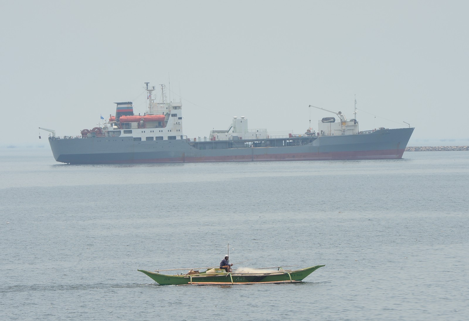 Navio russo