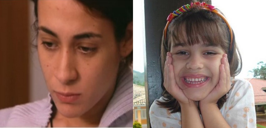 Isabella Nardoni e Anna Carolina Jatobá