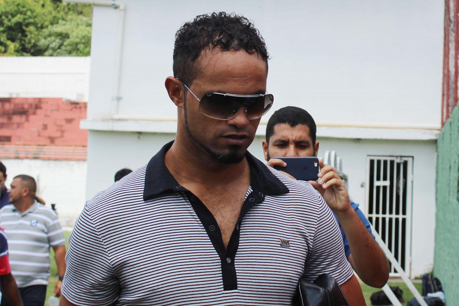Goleiro Bruno Fernandes