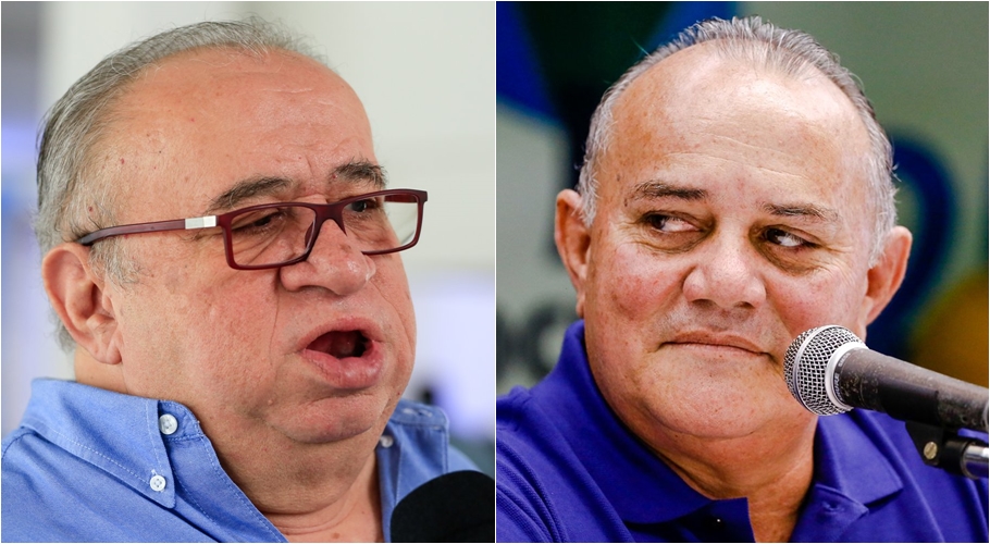 Heráclito Fortes e Antônio José Lira 