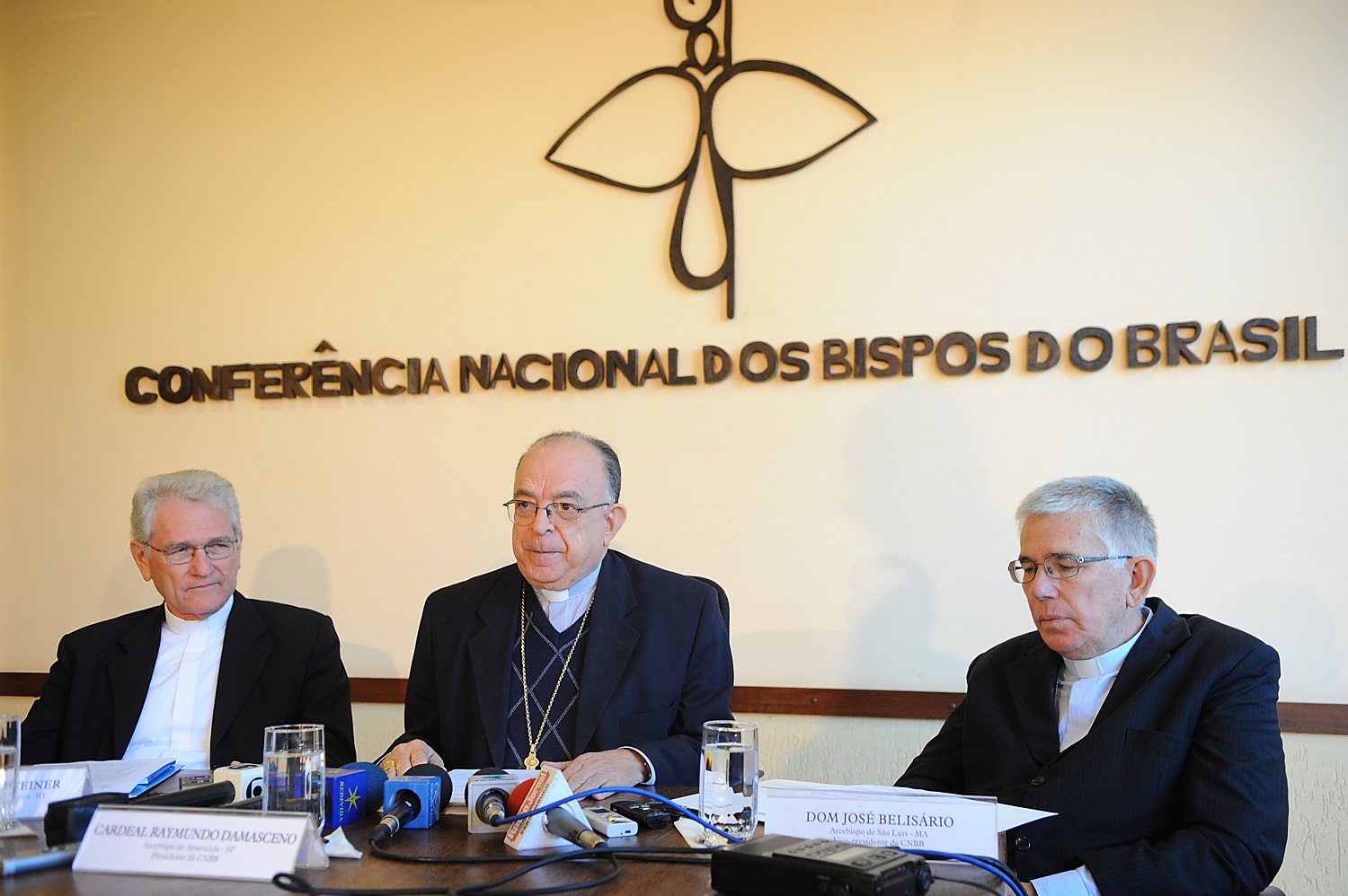 Membros da Confederação Nacional de Bispos do Brasil