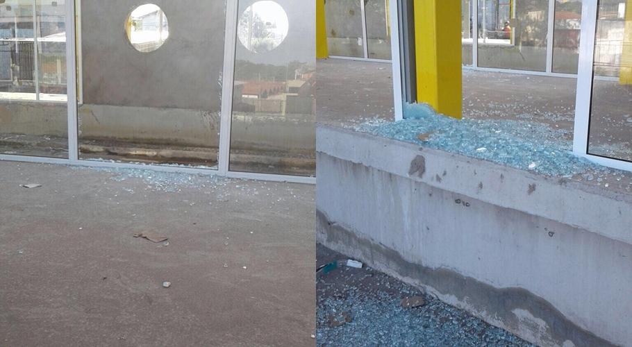 Ação de vândalos
