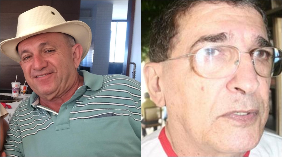 Ex-procuradores Emir Martins e Augusto Cézar