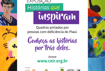 Ceir realiza exposições de arte para comemorar 9 anos