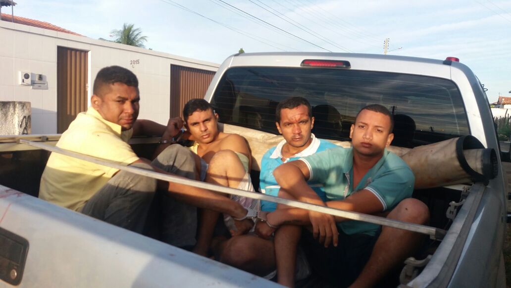 Quadrilha é presa pelo GRECO