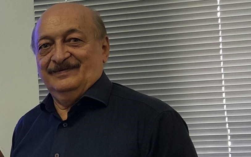 Marcelino Martins, presidente do Crefito 14