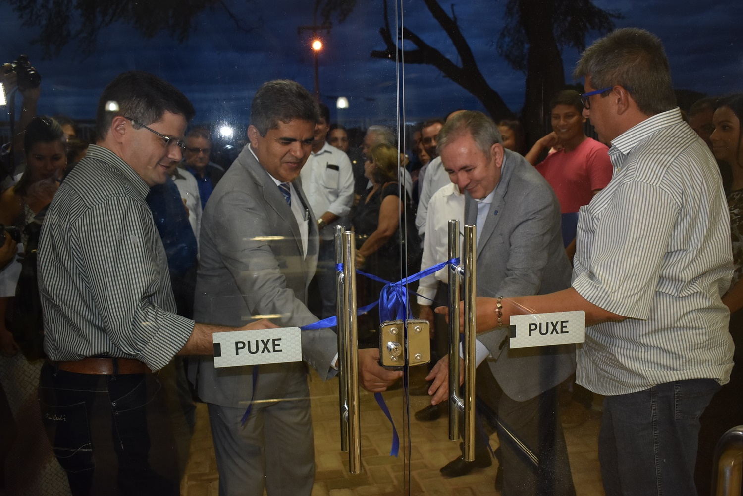 Momento da inauguração da Unidade Integrada da FIEPI em Corrente
