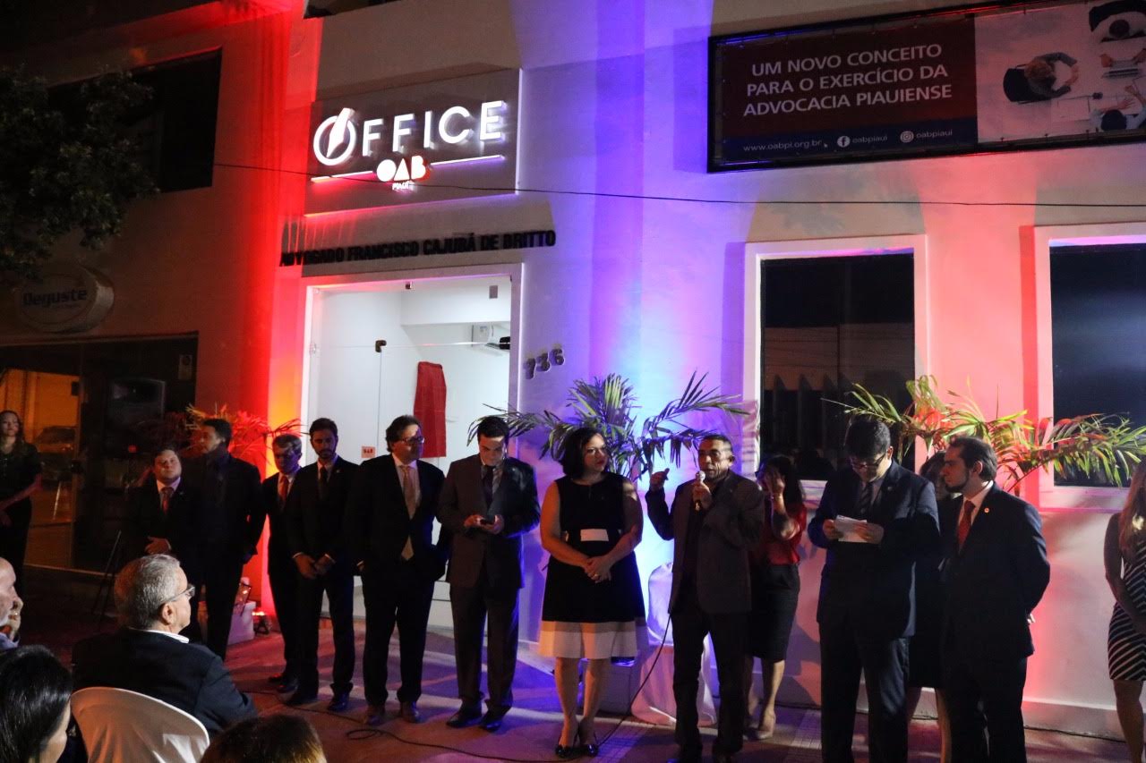 Escritório modelo da OAB em Parnaíba