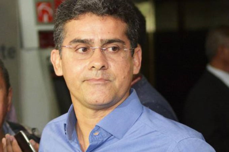 David Oliveira, governador em exercício do Amazonas