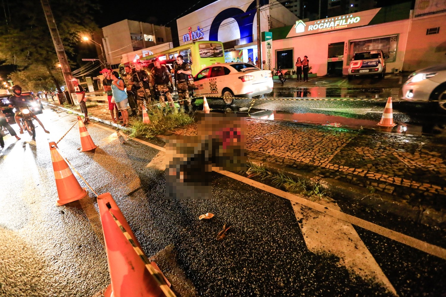 Bandido foi morto na Dom Severino
