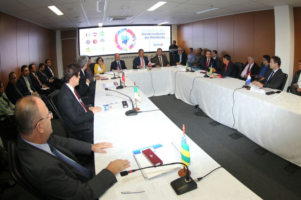 Encontro dos governadores do nordeste