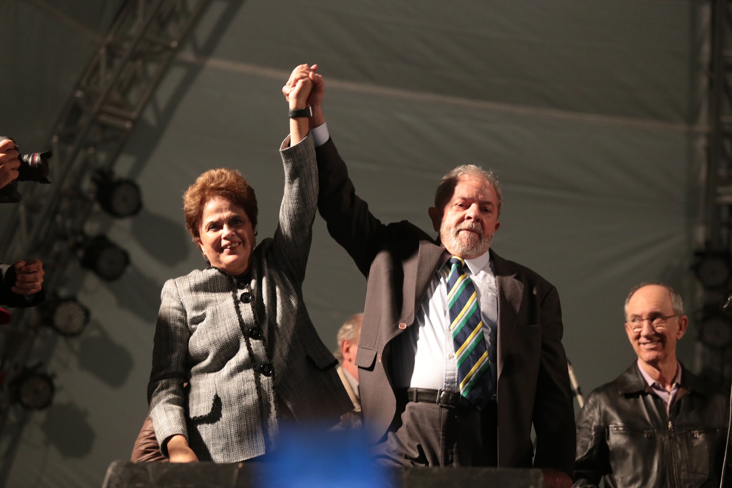 Dilma e Lula