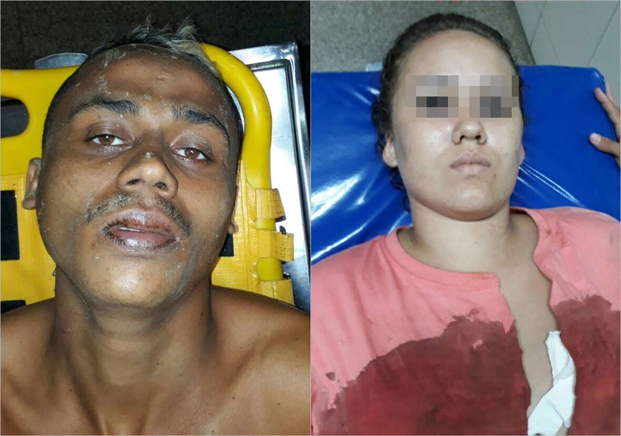Suspeitos de tentarem roubar a padaria