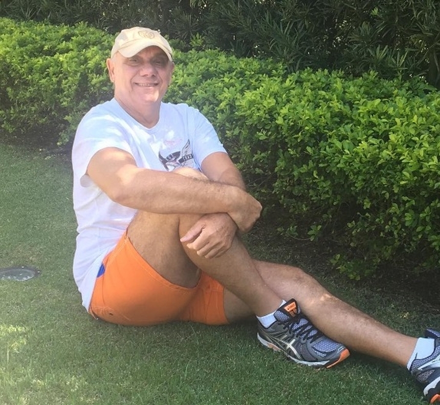 Apresentador Marcelo Rezende