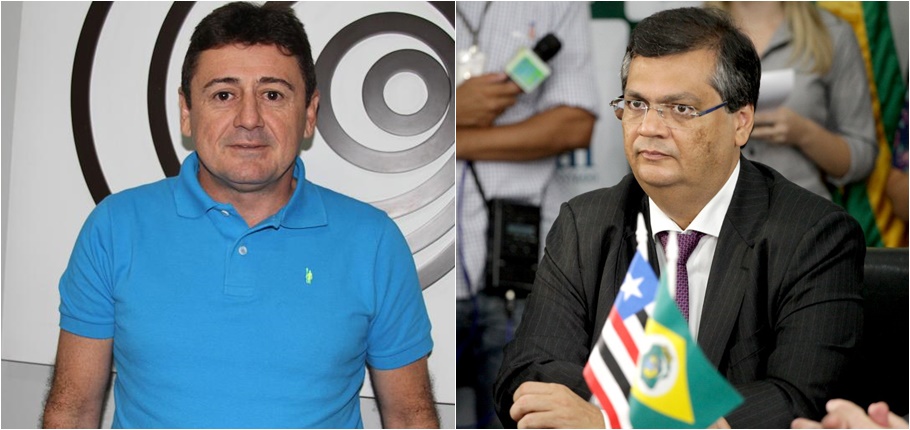 Sérgio Luís Rêgo e Flávio Dino