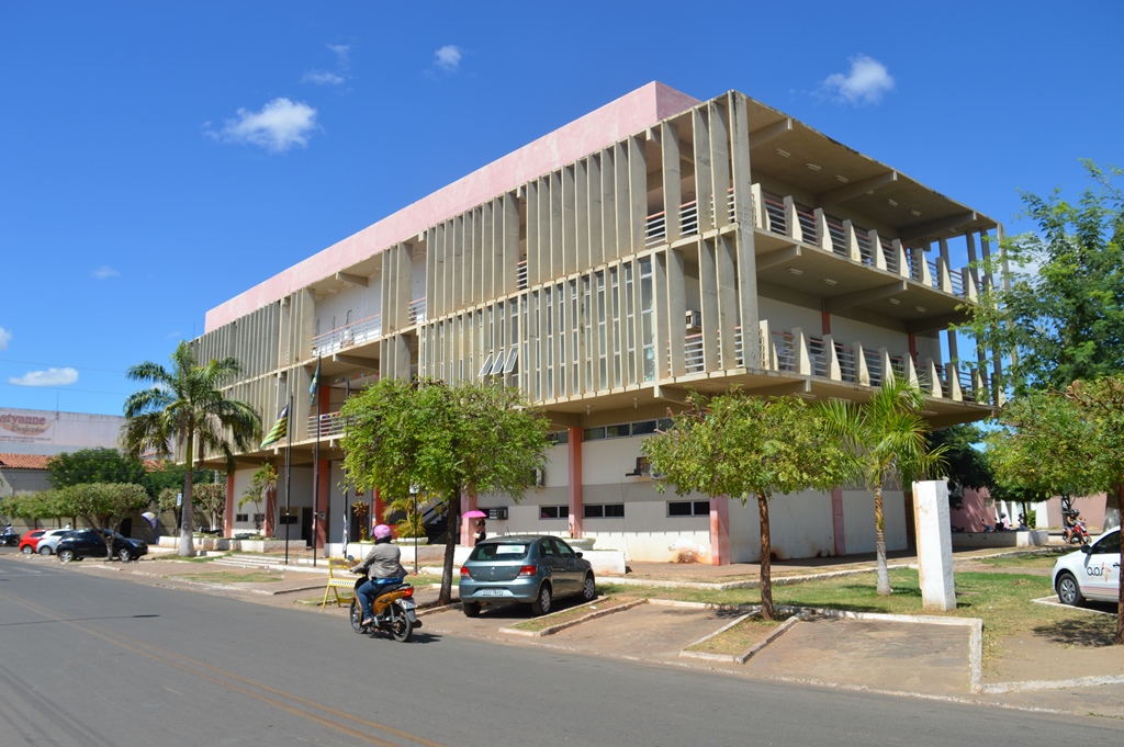 Gabinete do Prefeito fica no Palácio Coelho Rodrigues