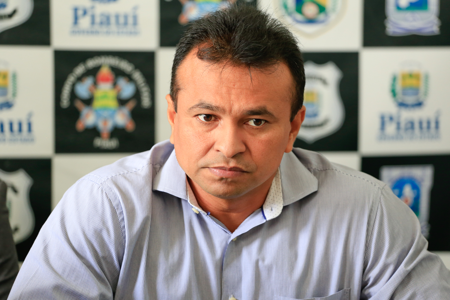 Secretário de Segurança Fábio Abreu