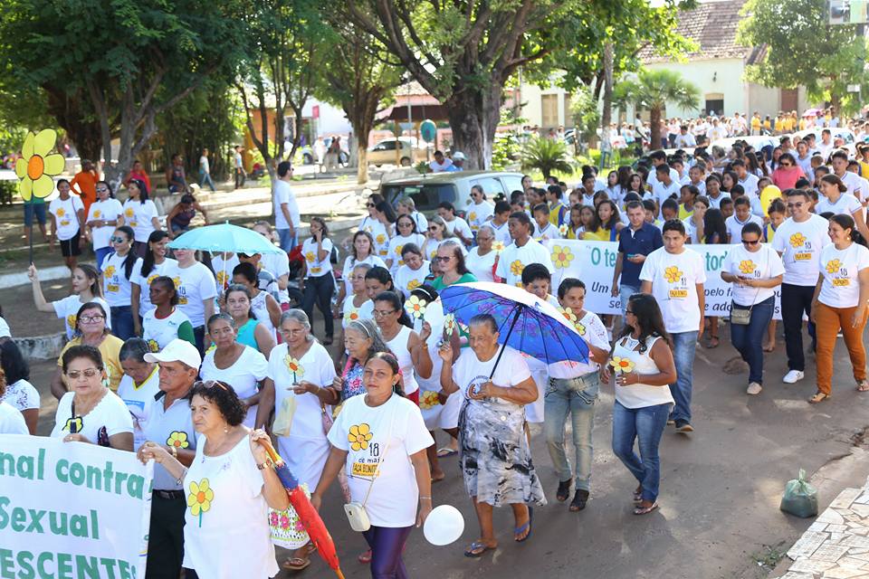 Caminhada em Esperantina