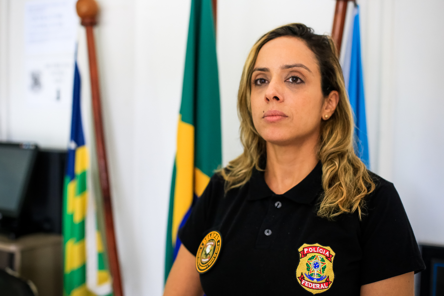 Delegada Larissa Magalhães