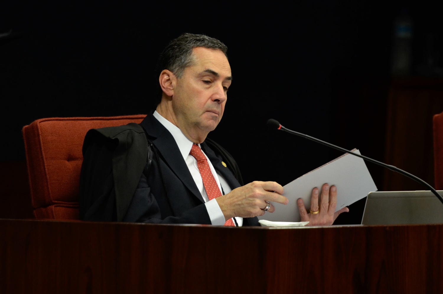 Ministro Luís Roberto Barroso