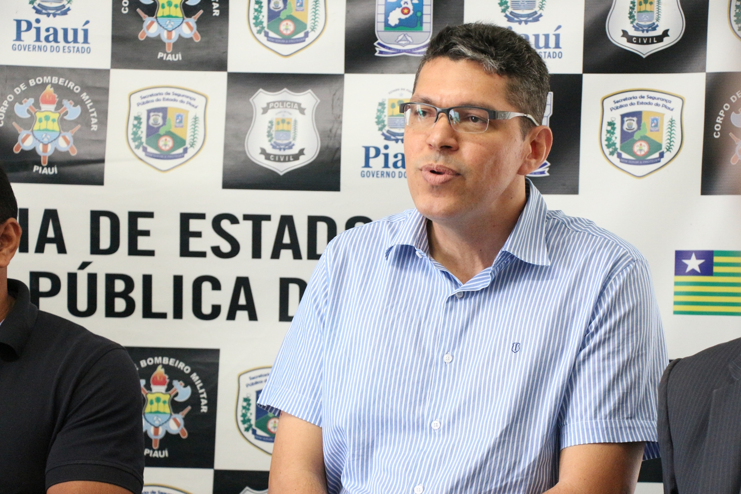 Pedro Soares, presidente do Nucepe