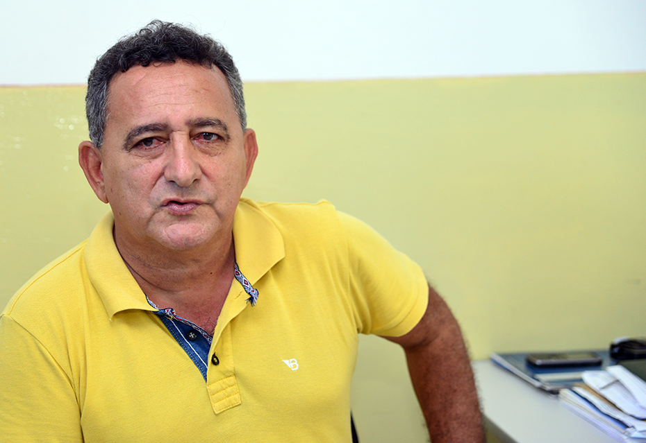 Secretário de Desenvolvimento e Serviços Públicos, Roberto Carlos,