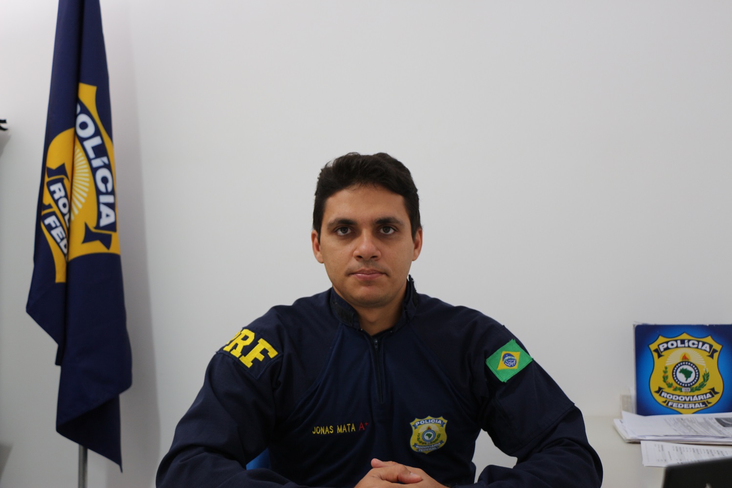 Assessor da PRF, Jonas Mata