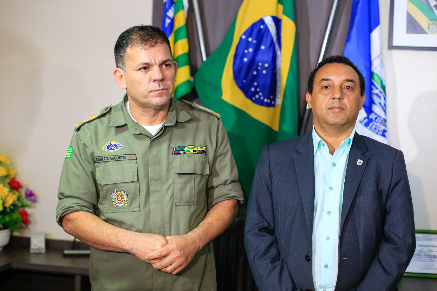 Carlos Augusto e Nouga Cardoso