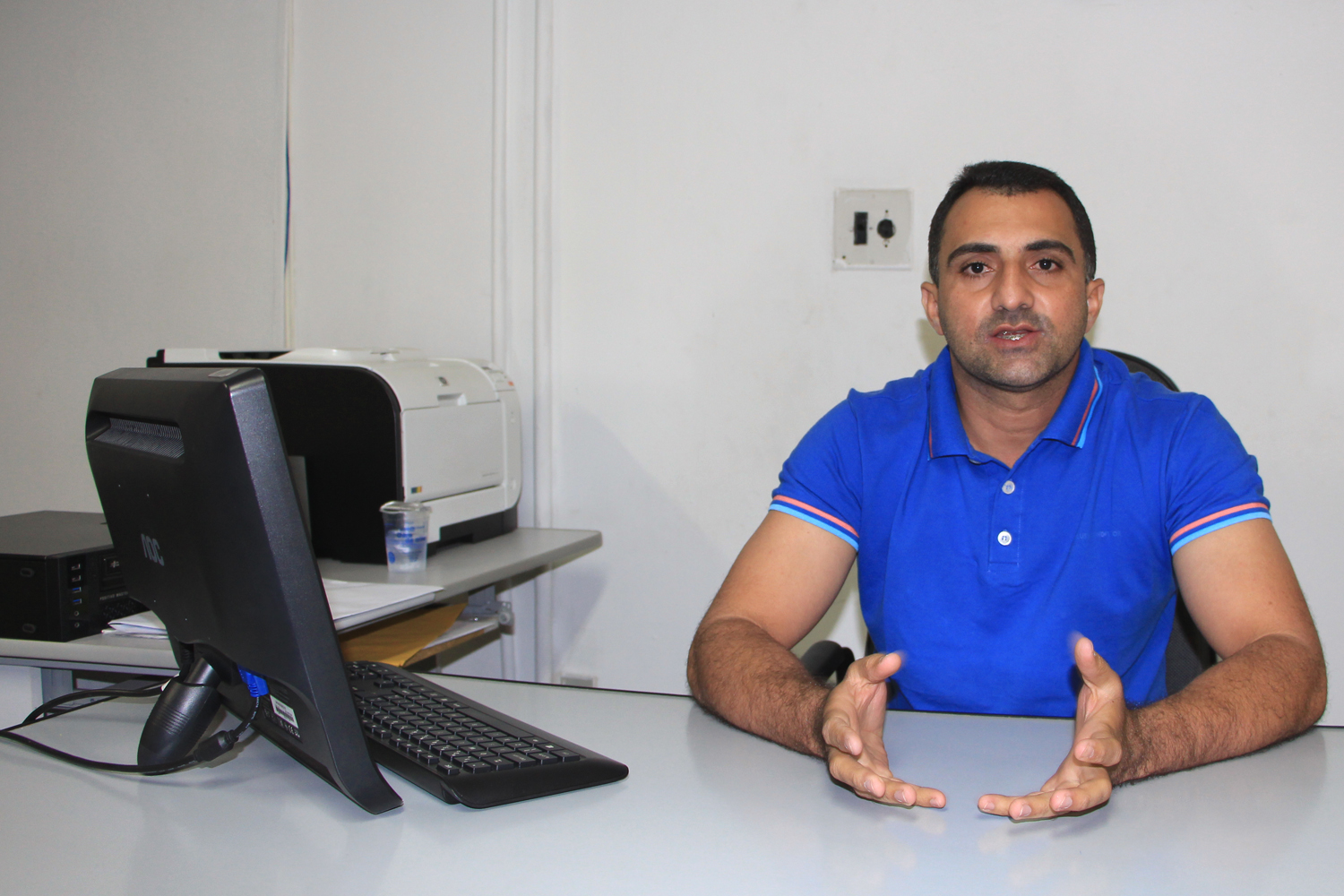 Diretor do Sine, Naliano de Neiva