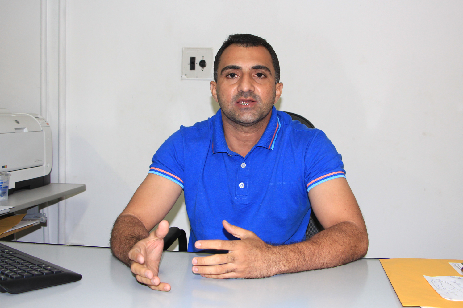 Naliano de Neiva é diretor do Sine