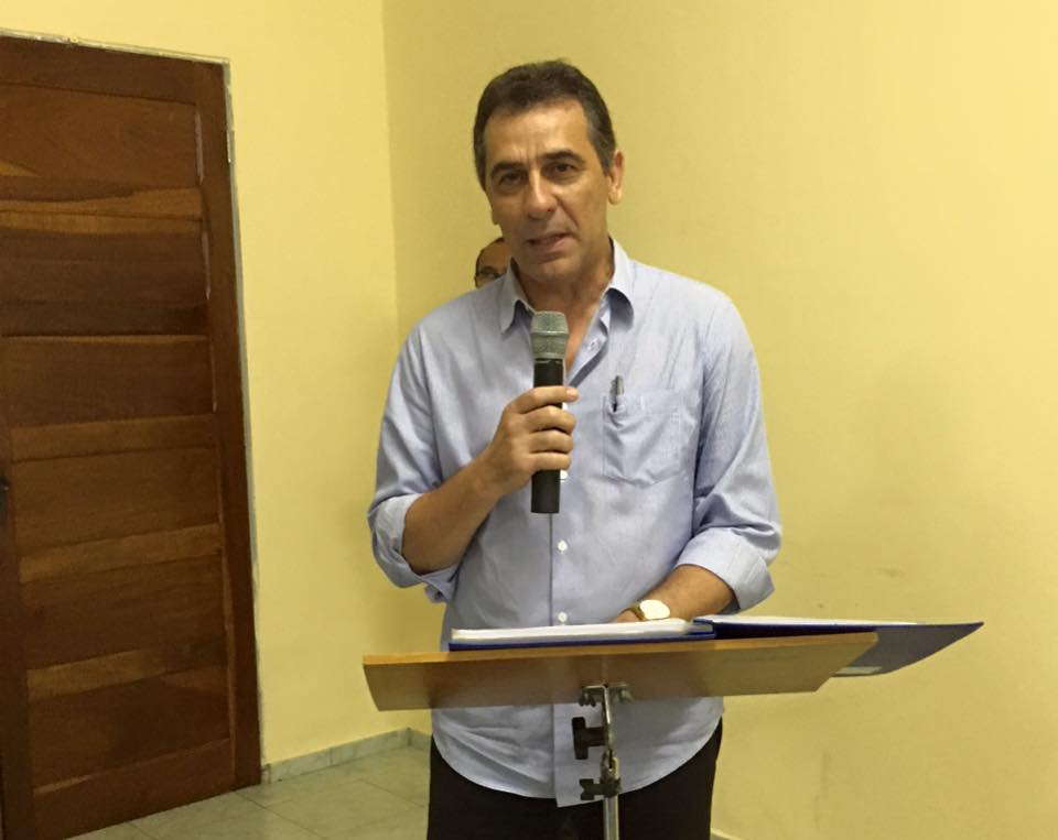 Ex-prefeito Gilberto Júnior