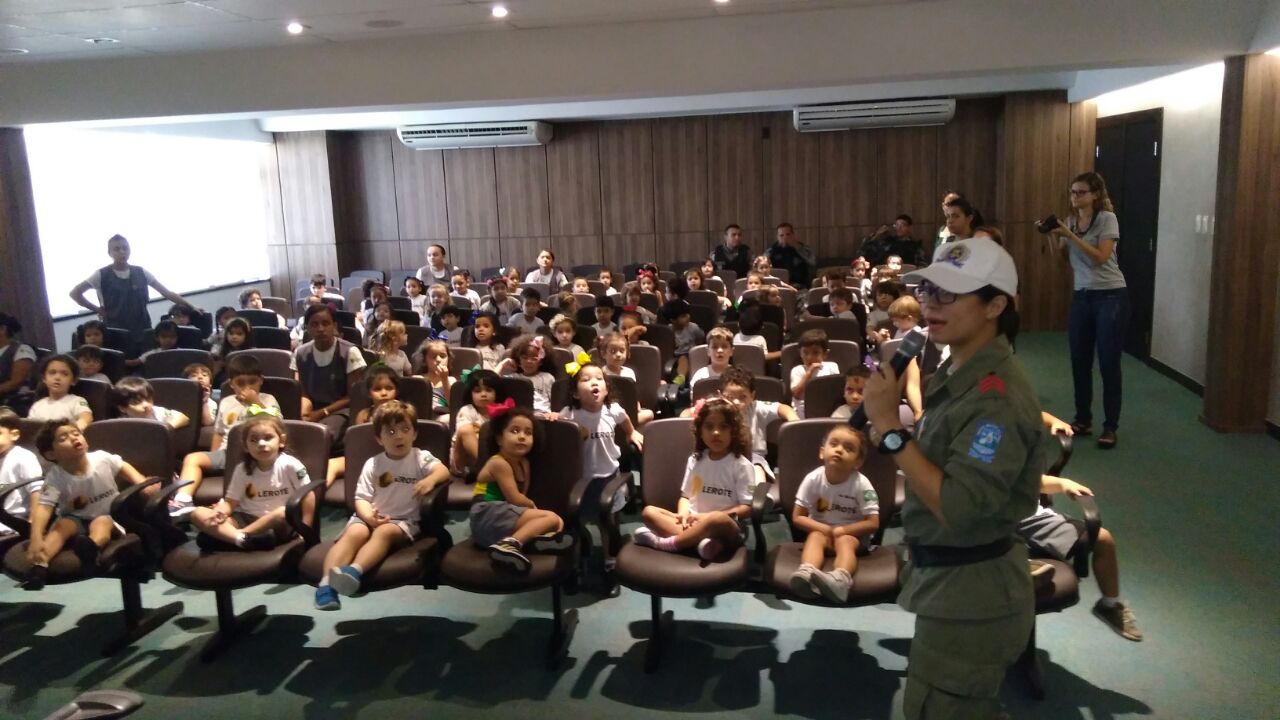 Palestra sobre trânsito