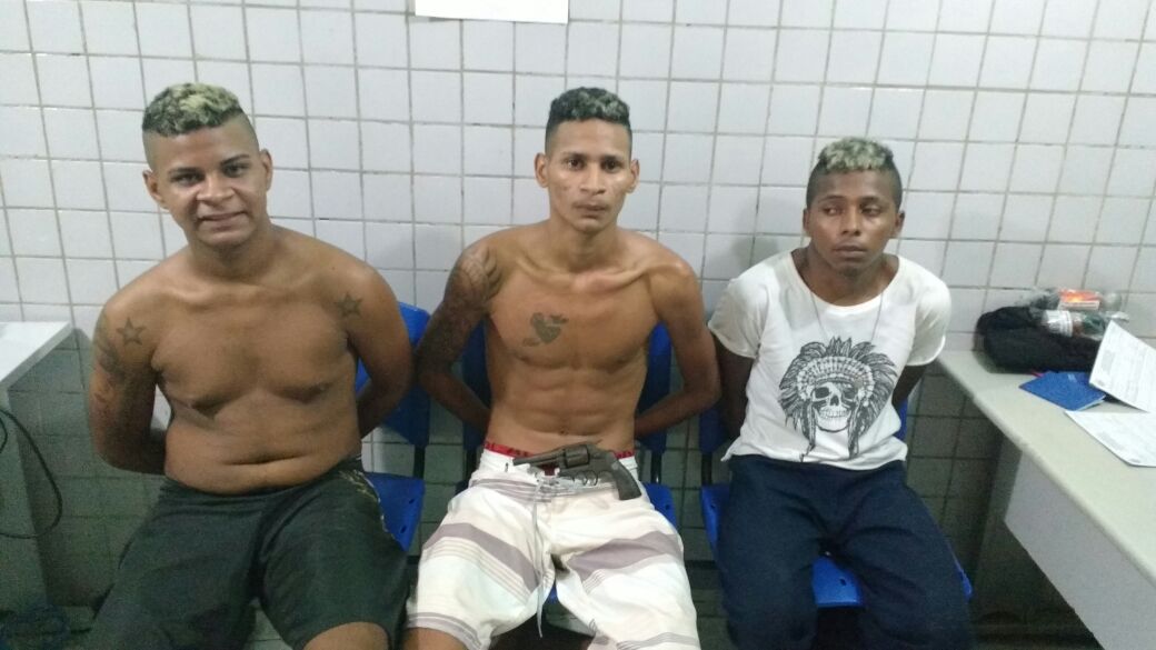 Denilson, Hudson e José