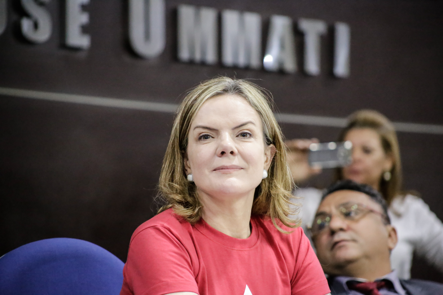 Senadora Gleisi Hoffmann