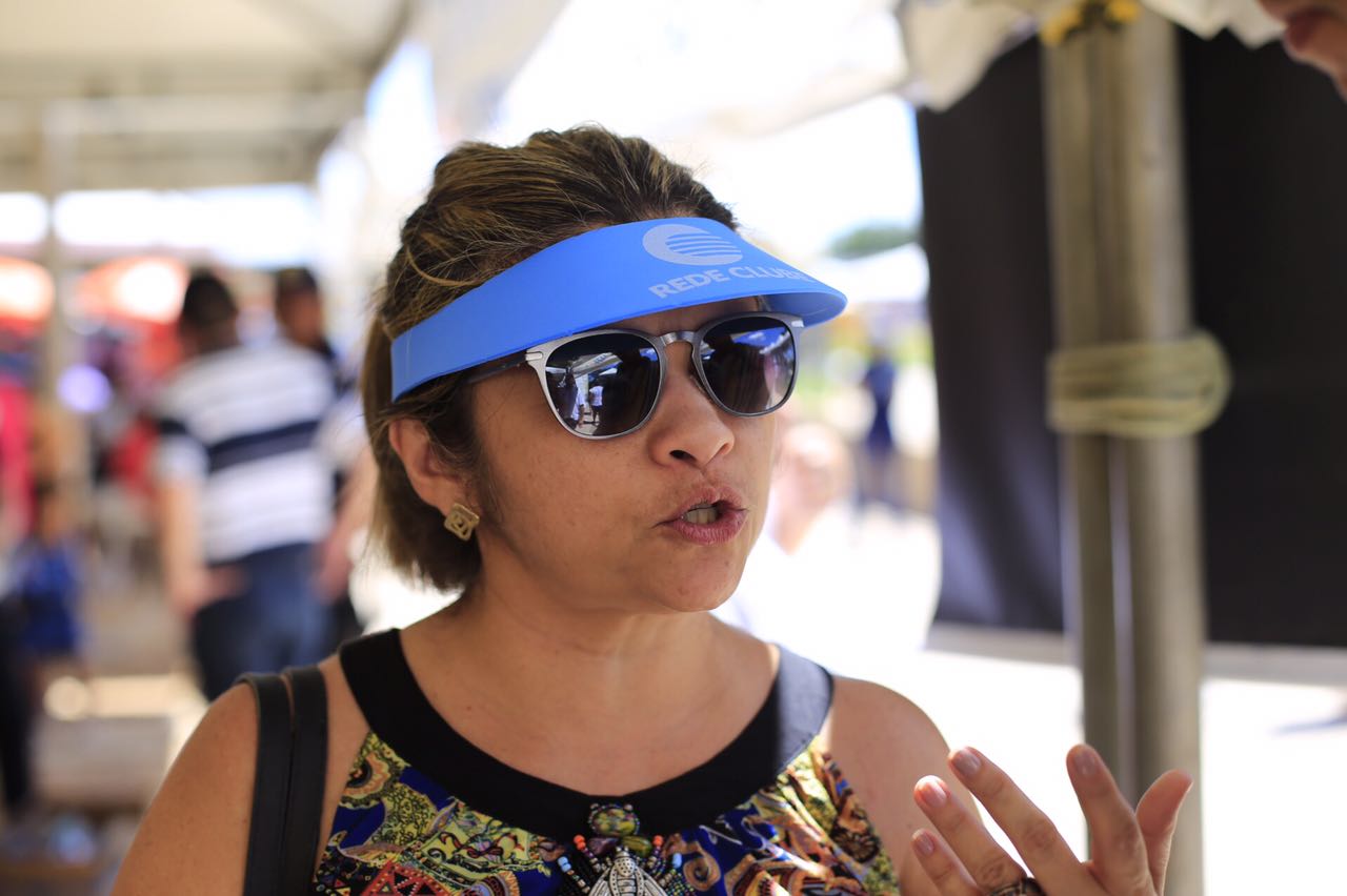 Mauriceia Carneia, secretária da Semcaspi