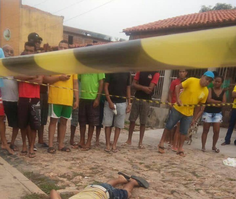 Vítima foi morta a pedradas