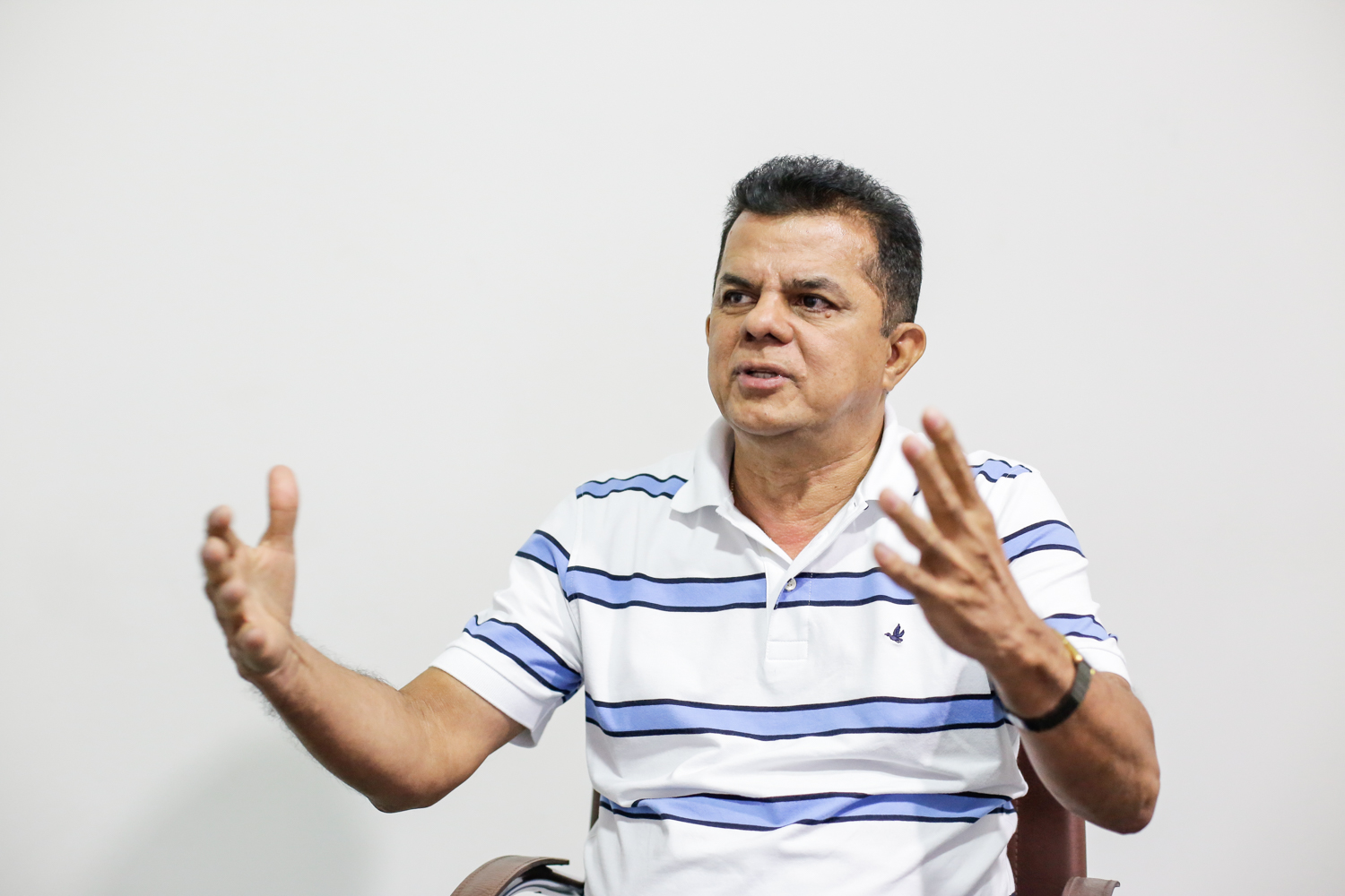 Entrevista com o Prefeito de Porto, Dó Bacelar 