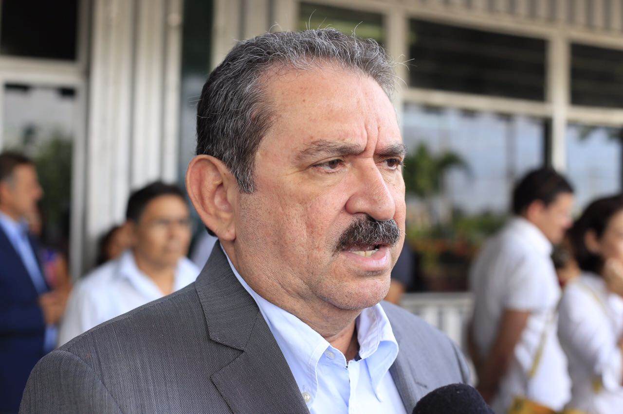 Francisco Macedo, diretor da Maternidade Evangelina Rosa