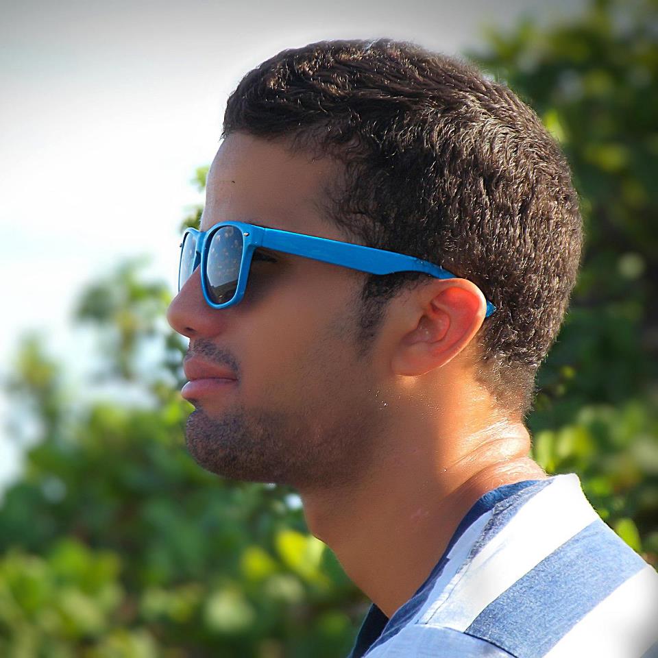 Lucas Santos, estudante de educação física