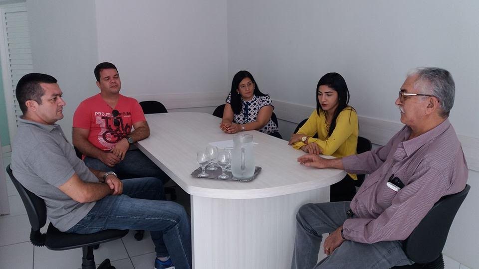 Equipe de Joaquim Pires em Esperantina
