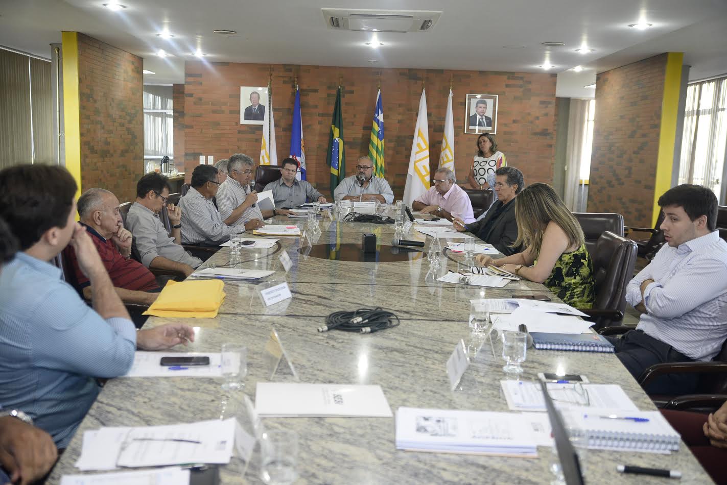Reunião na FIEPI
