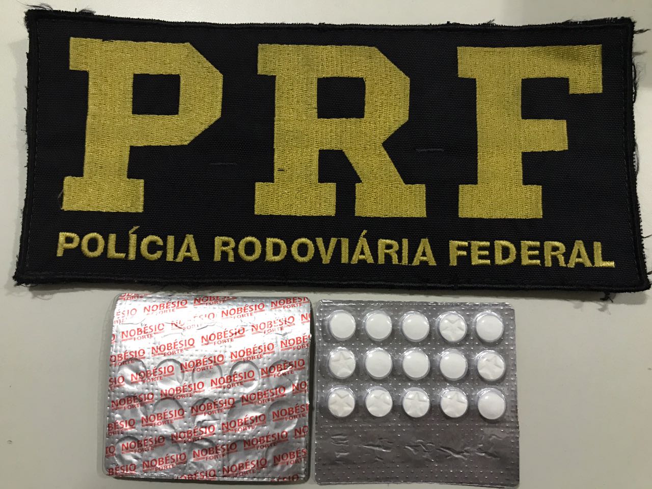 Material apreendido