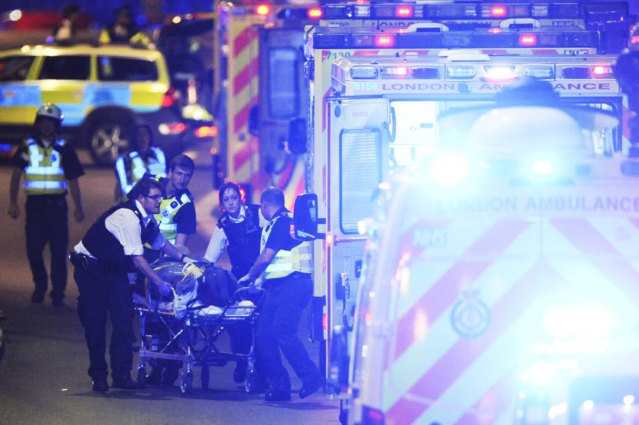 Ataque terrorista em Londres