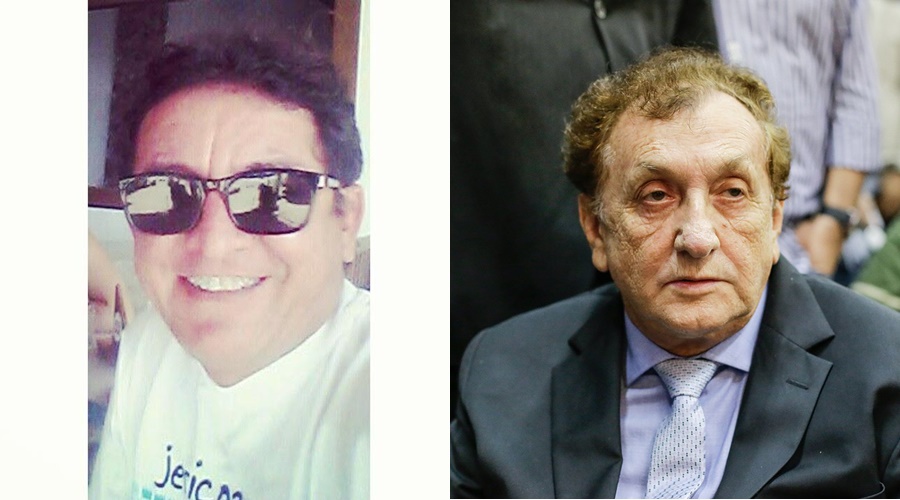 Claudio Veras e prefeito Mão Santa