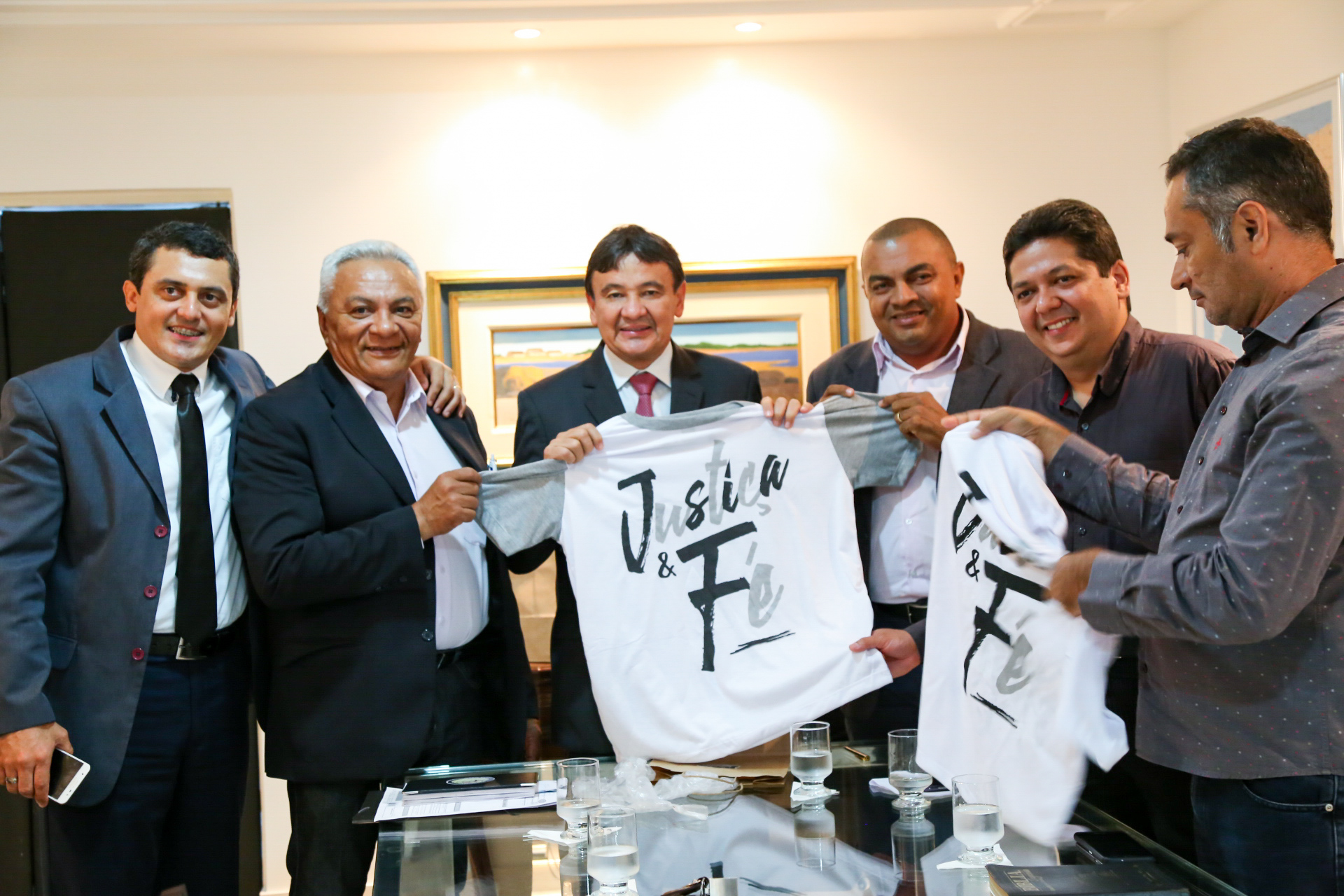 Reunião com o Governador Wellington Dias