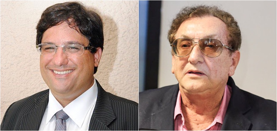 Advogado Flávio Henrique e Mão Santa 