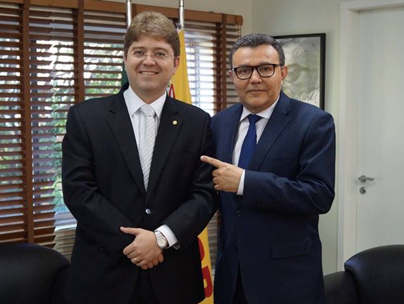 Rodrigo Martins e Rodrigo Martins e Carlos Siqueira