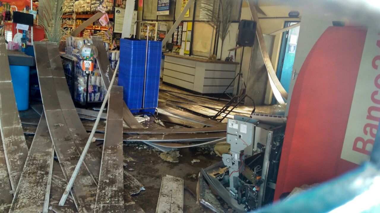 Caixa explodido em Timon
