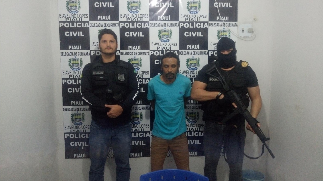 Neonilton estava foragido há quase dois anos
