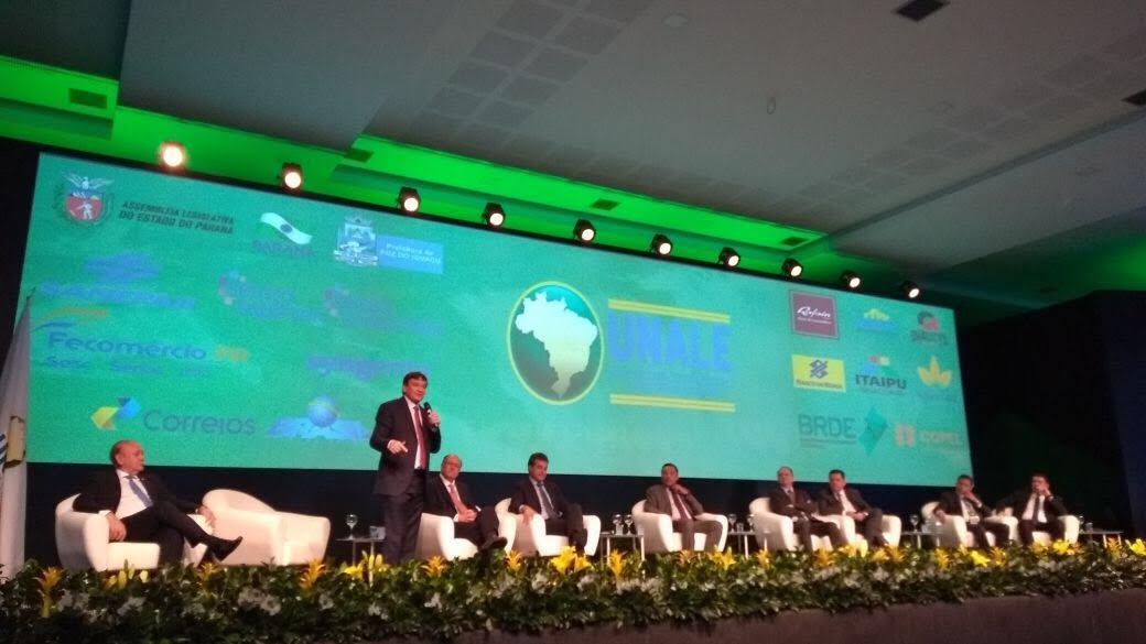 Wellington participa de evento